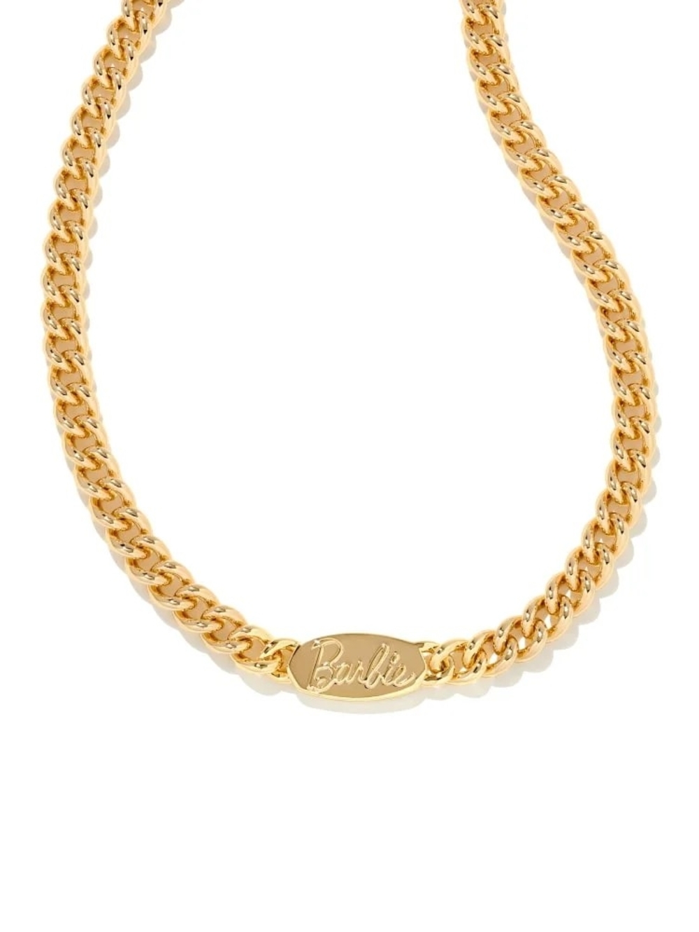 Barbie x Kendra Scott Chain Necklace - Limited Edition